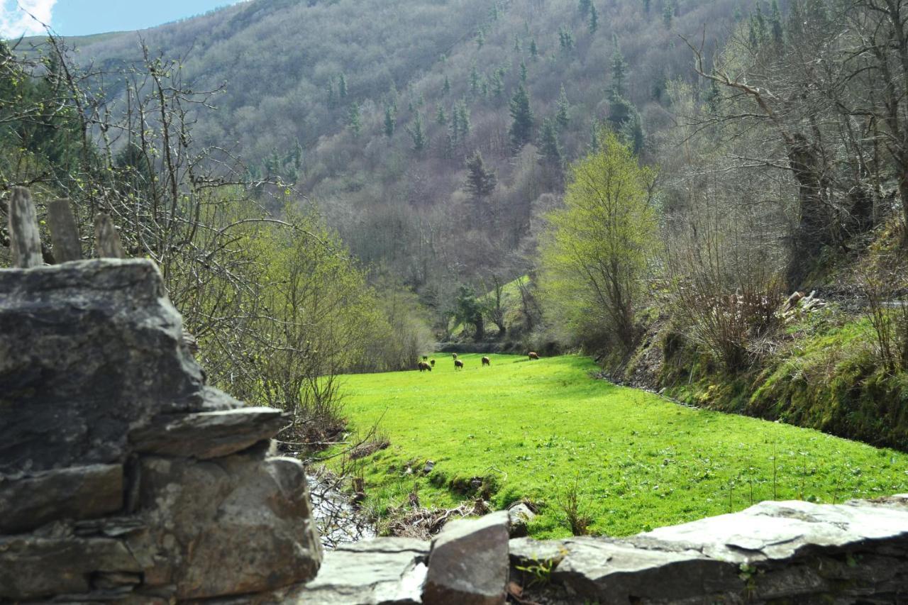Hotel Rural Las Montanas De Pumar Besullo Εξωτερικό φωτογραφία